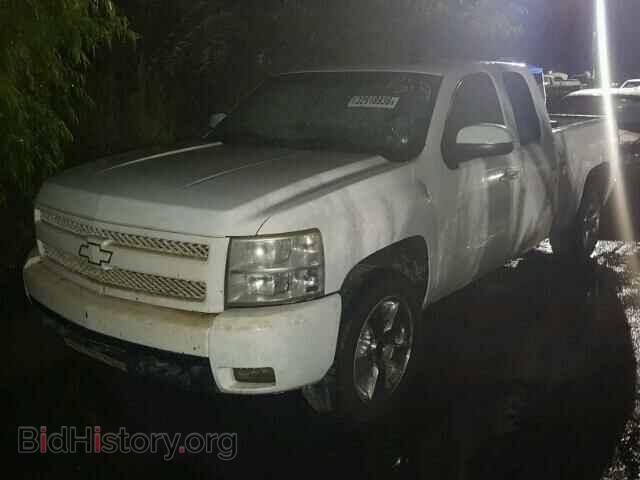 2007 CHEVROLET SILVERADO - VIN: 1GCEC19C77Z652880 - Фото 2