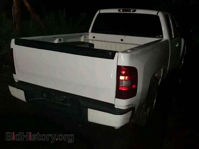 2007 CHEVROLET SILVERADO - VIN: 1GCEC19C77Z652880 - Фото 4