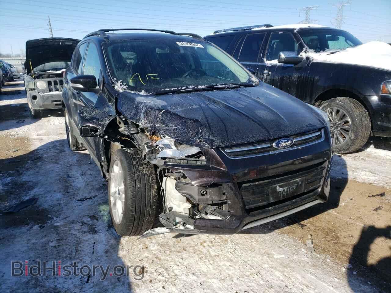 Photo 1FMCU0H97DUD52071 - FORD ESCAPE 2013