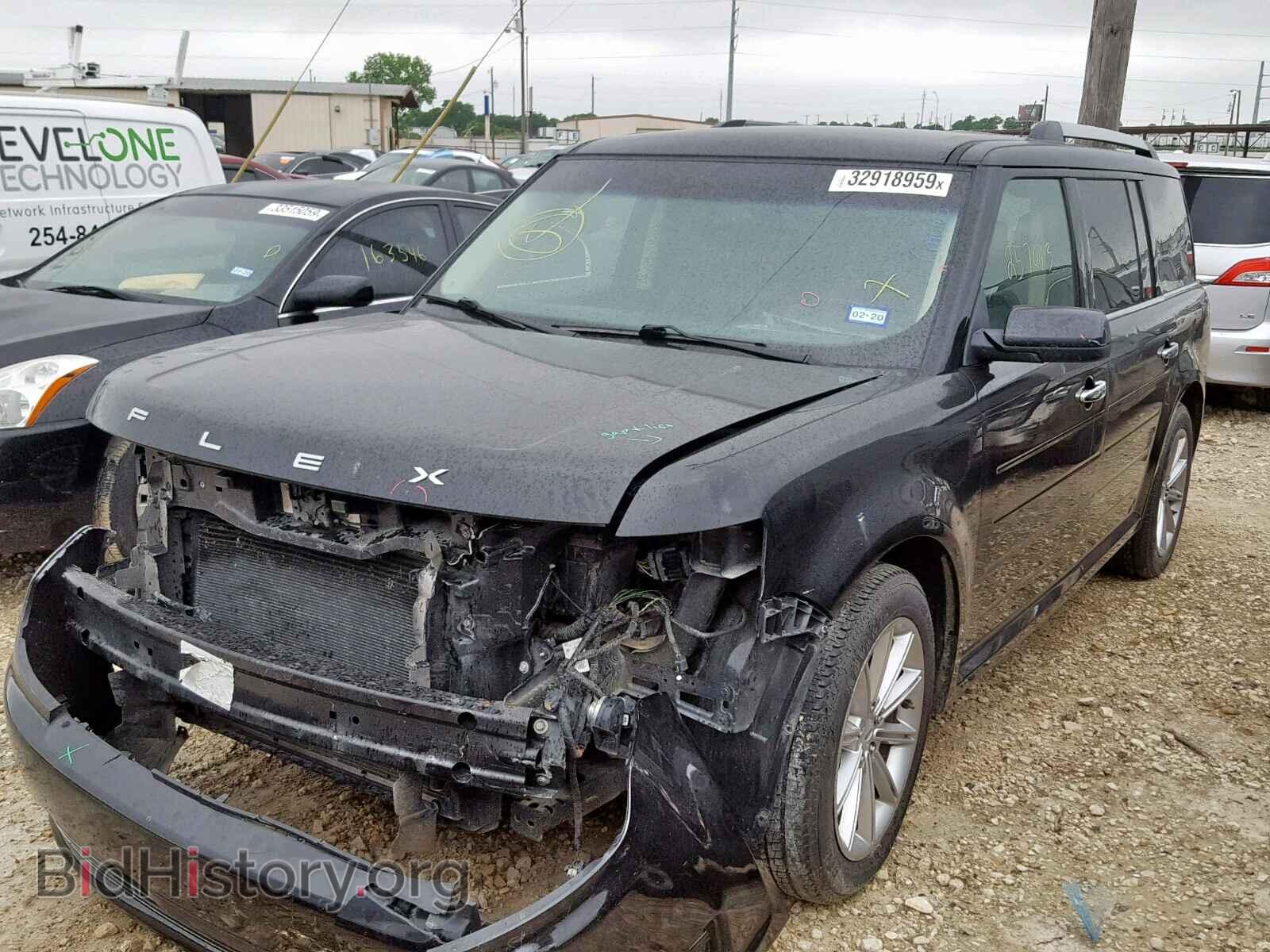 2013 FORD FLEX LIMIT - VIN: 2FMHK6D87DBD04636 - Фото 2
