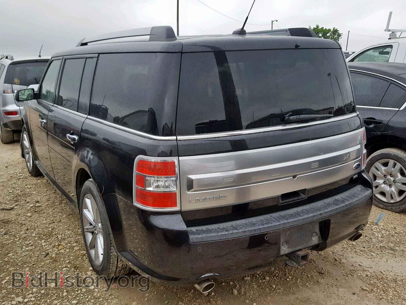 2013 FORD FLEX LIMIT - VIN: 2FMHK6D87DBD04636 - Фото 3