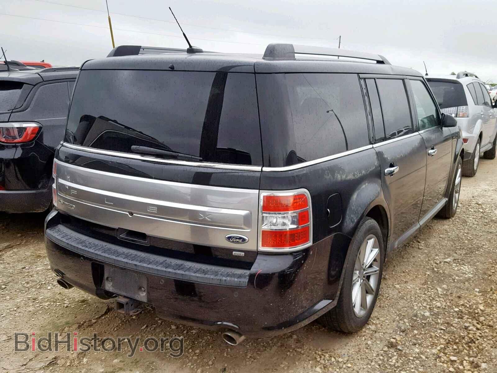 2013 FORD FLEX LIMIT - VIN: 2FMHK6D87DBD04636 - Фото 4