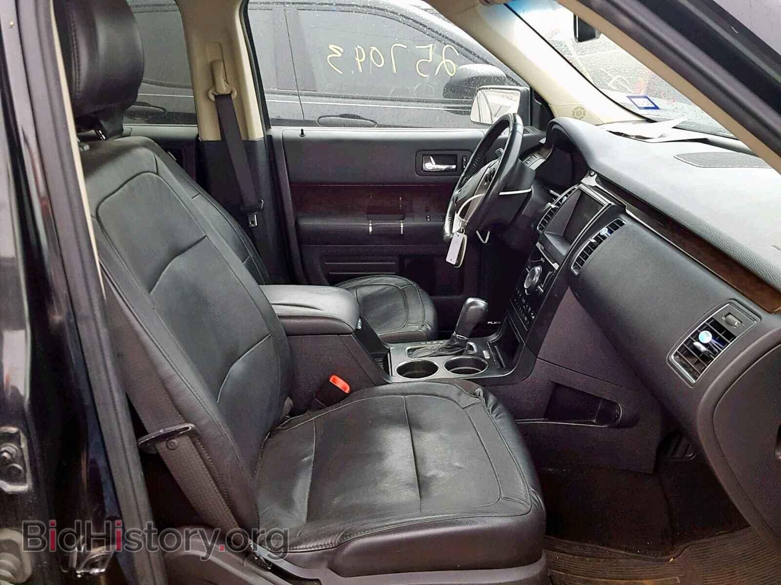 2013 FORD FLEX LIMIT - VIN: 2FMHK6D87DBD04636 - Фото 5