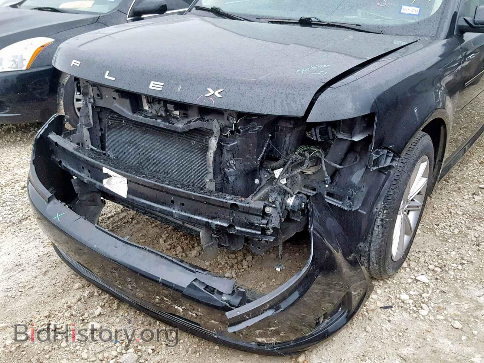2013 FORD FLEX LIMIT - VIN: 2FMHK6D87DBD04636 - Фото 9