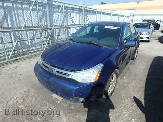 2008 FORD FOCUS - VIN: 1FAHP35NX8W262482 - Фото 2