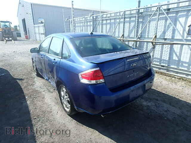 2008 FORD FOCUS - VIN: 1FAHP35NX8W262482 - Фото 3