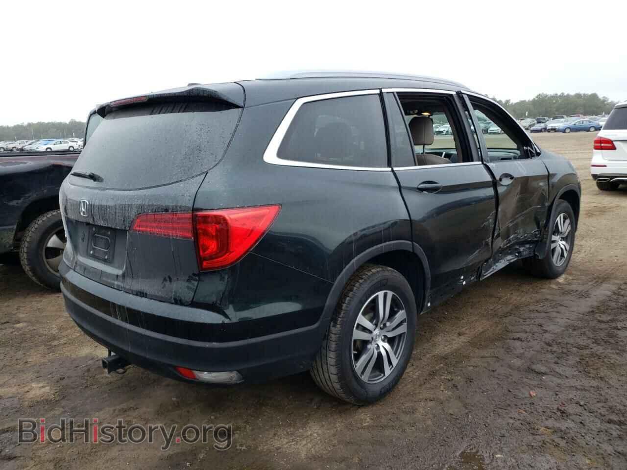 2017 HONDA PILOT - VIN: 5FNYF5H52HB045971 - Фото 4