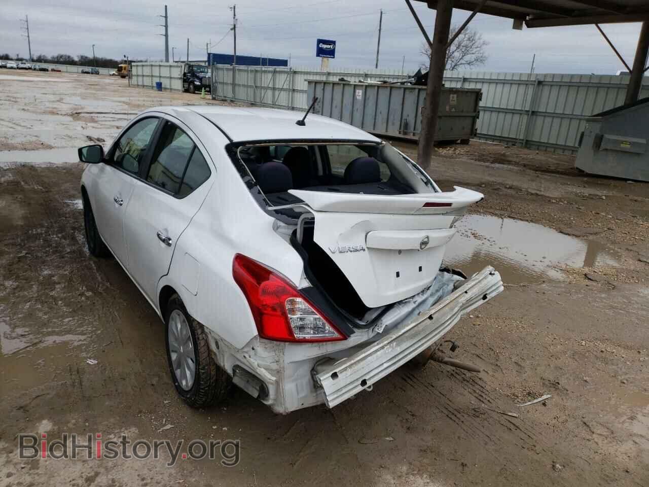 2016 NISSAN VERSA - VIN: 3N1CN7AP1GL820686 - Photo 3
