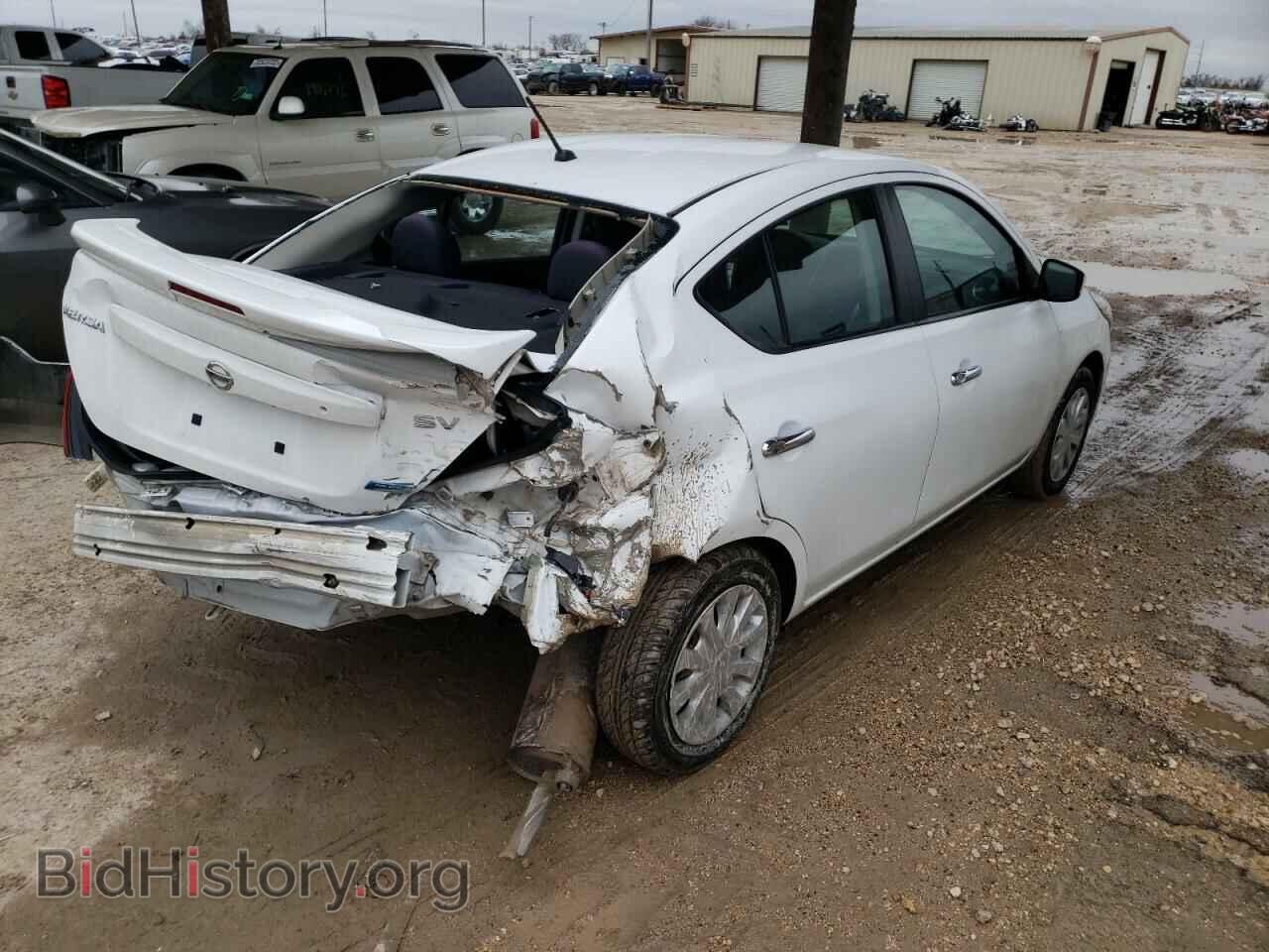 2016 NISSAN VERSA - VIN: 3N1CN7AP1GL820686 - Photo 4