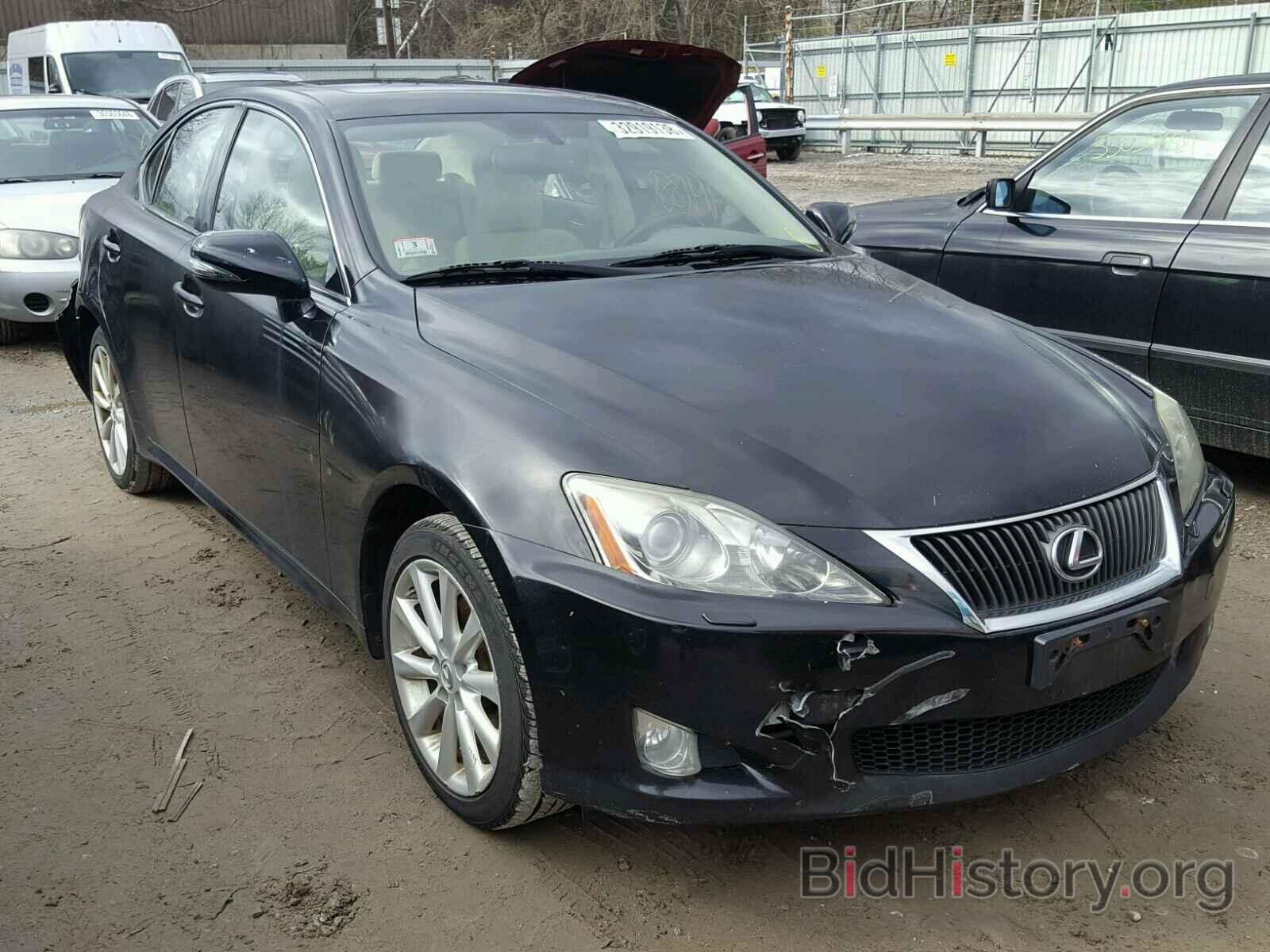 Photo JTHCF5C23A5038038 - LEXUS IS250 2010