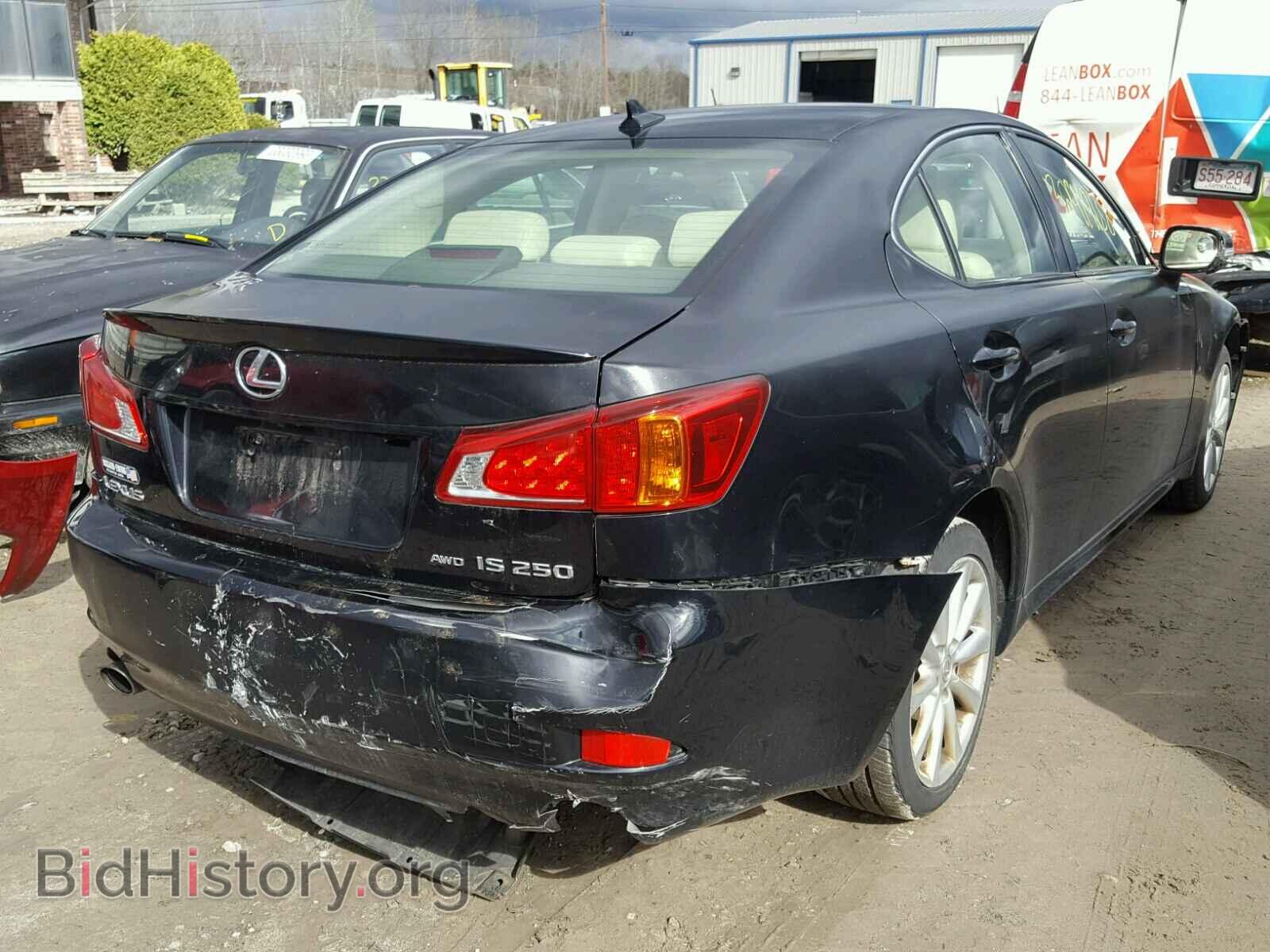 2010 LEXUS IS250 - VIN: JTHCF5C23A5038038 - Фото 4