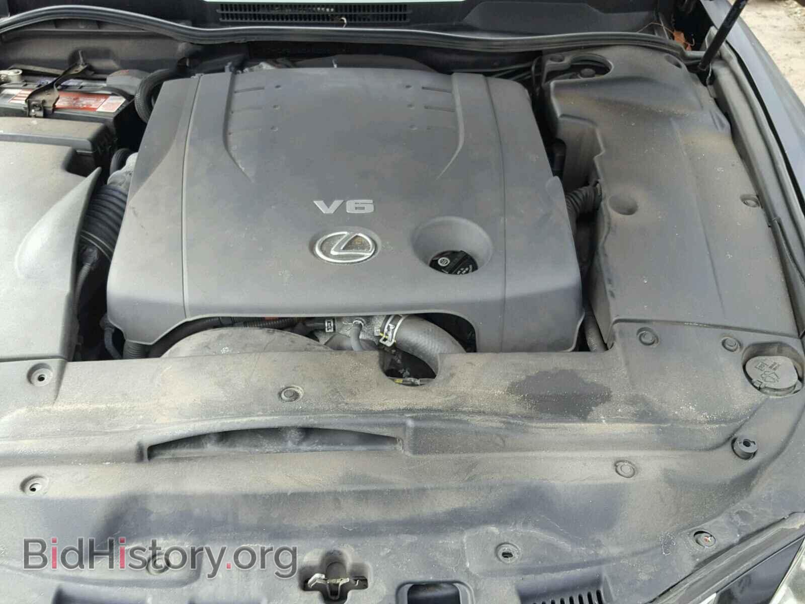 2010 LEXUS IS250 - VIN: JTHCF5C23A5038038 - Фото 7