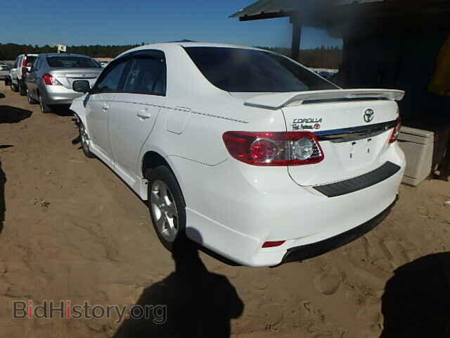 2012 TOYOTA COROLLA - VIN: 2T1BU4EE5CC769337 - Фото 3