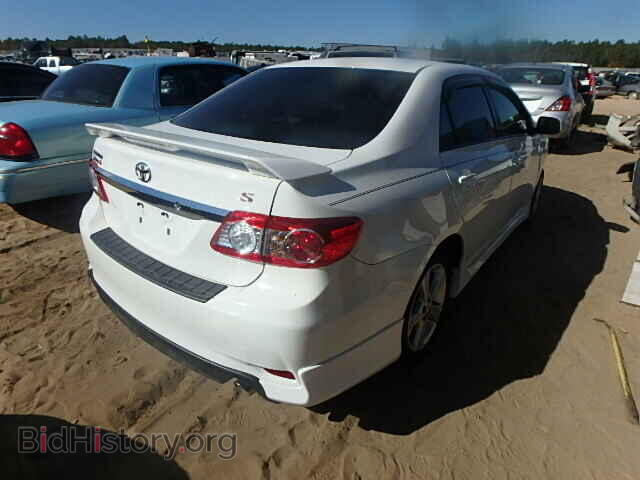 2012 TOYOTA COROLLA - VIN: 2T1BU4EE5CC769337 - Фото 4