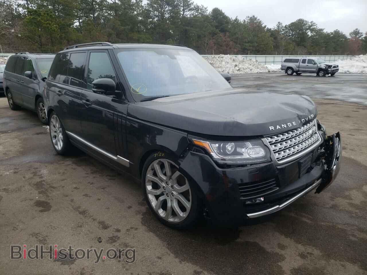 Фотография SALGS2EF9GA248035 - LAND ROVER RANGEROVER 2016