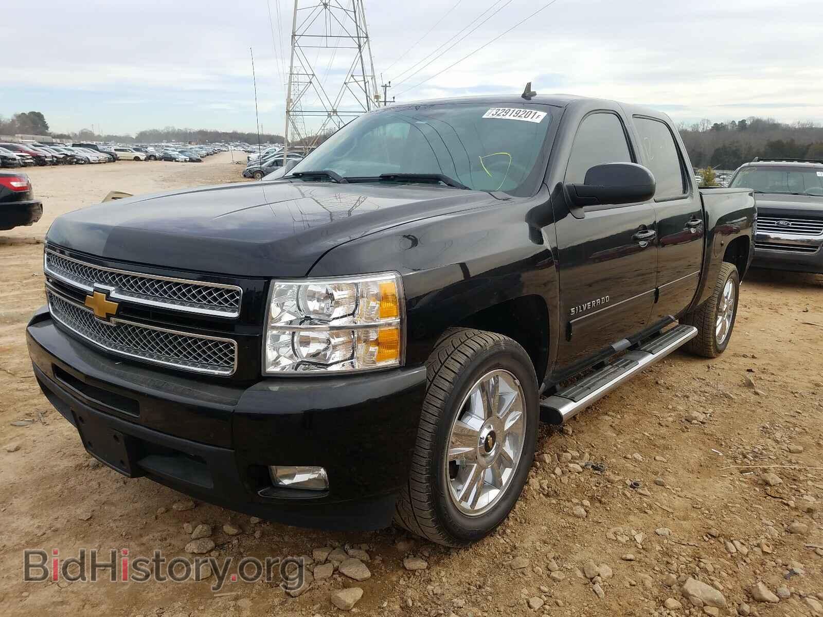 2013 CHEVROLET SILVERADO - VIN: 3GCPCTE04DG196610 - Фото 2