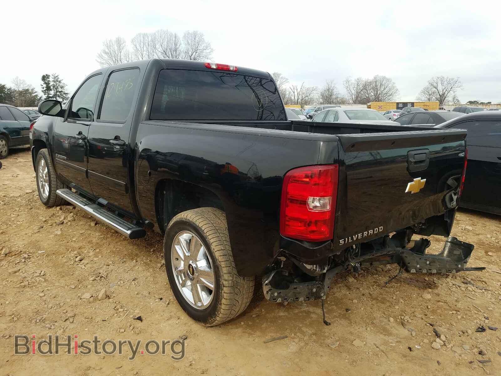 2013 CHEVROLET SILVERADO - VIN: 3GCPCTE04DG196610 - Фото 3