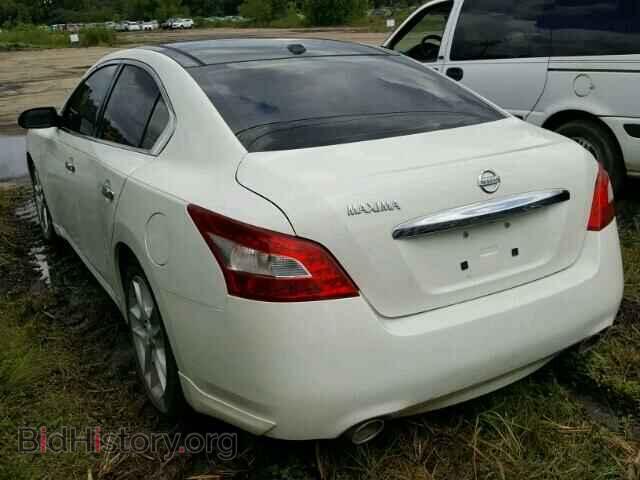 2011 NISSAN MAXIMA - VIN: 1N4AA5AP3BC835706 - Фото 3