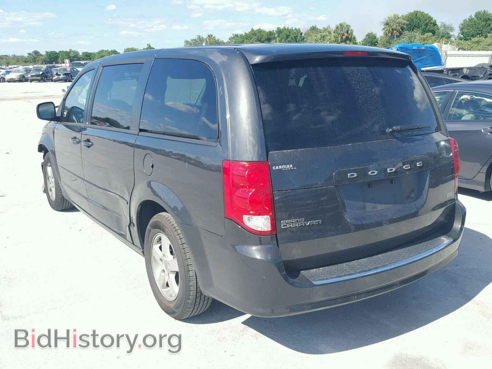 2012 DODGE CARAVAN - VIN: 2C4RDGCG4CR405317 - Фото 3
