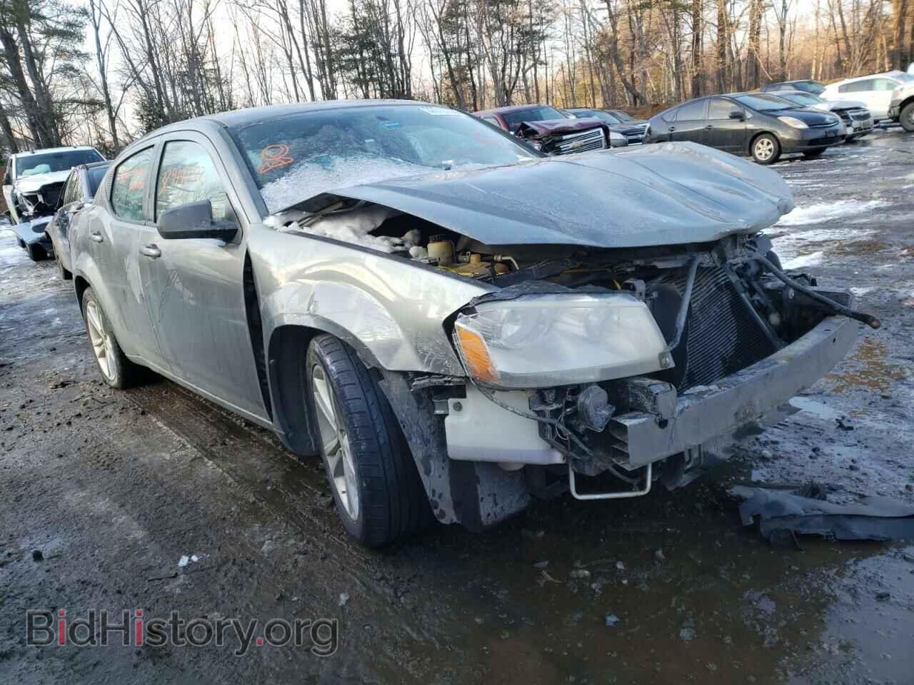 Photo 1C3CDZAG7DN615854 - DODGE AVENGER 2013