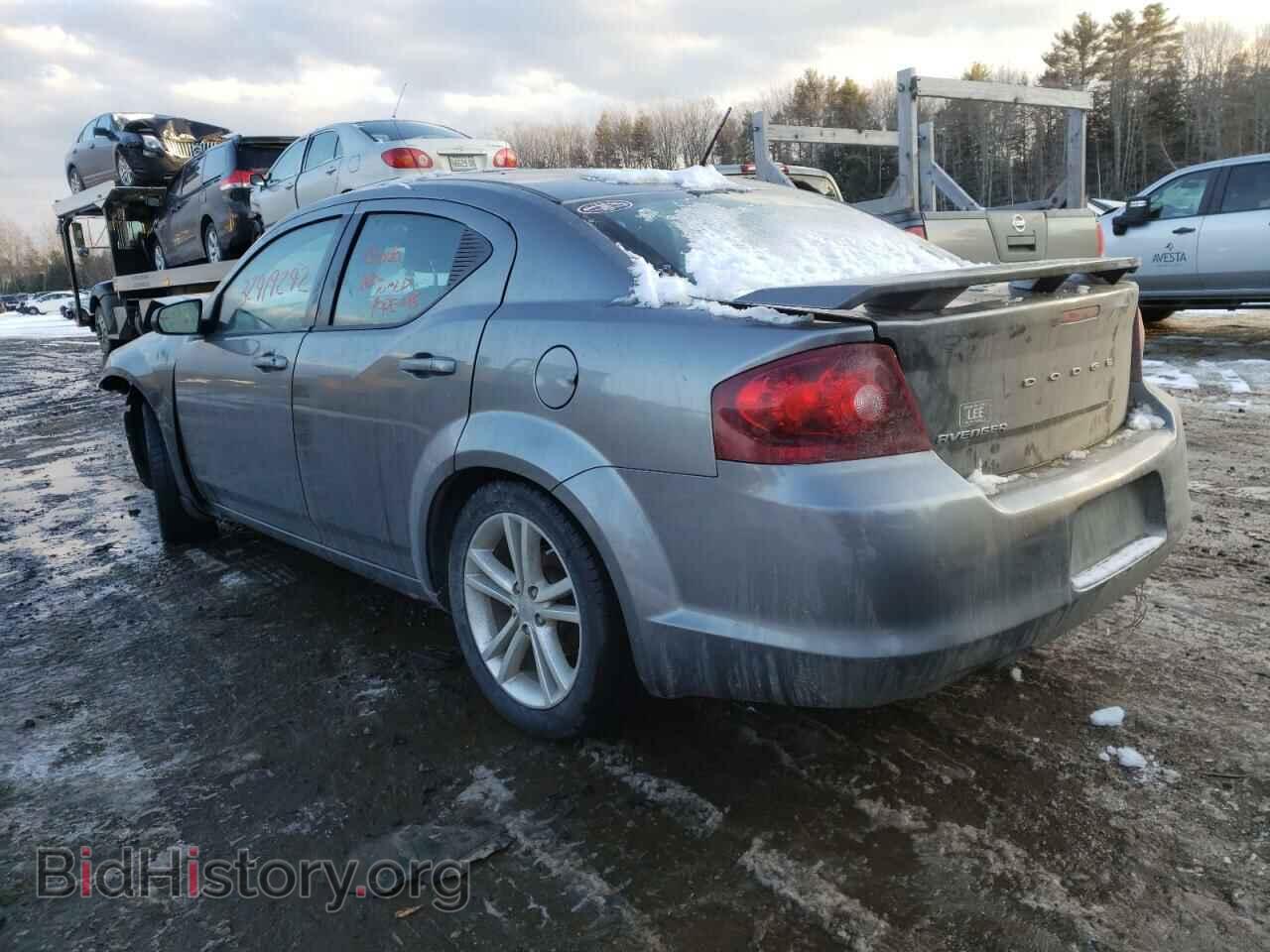 2013 DODGE AVENGER - VIN: 1C3CDZAG7DN615854 - Photo 3