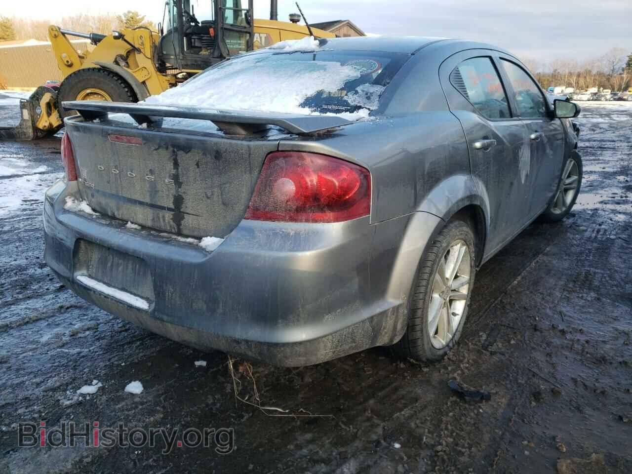 2013 DODGE AVENGER - VIN: 1C3CDZAG7DN615854 - Photo 4