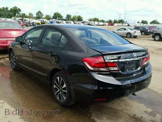 2013 HONDA CIVIC - VIN: 19XFB2F88DE061820 - Photo 3