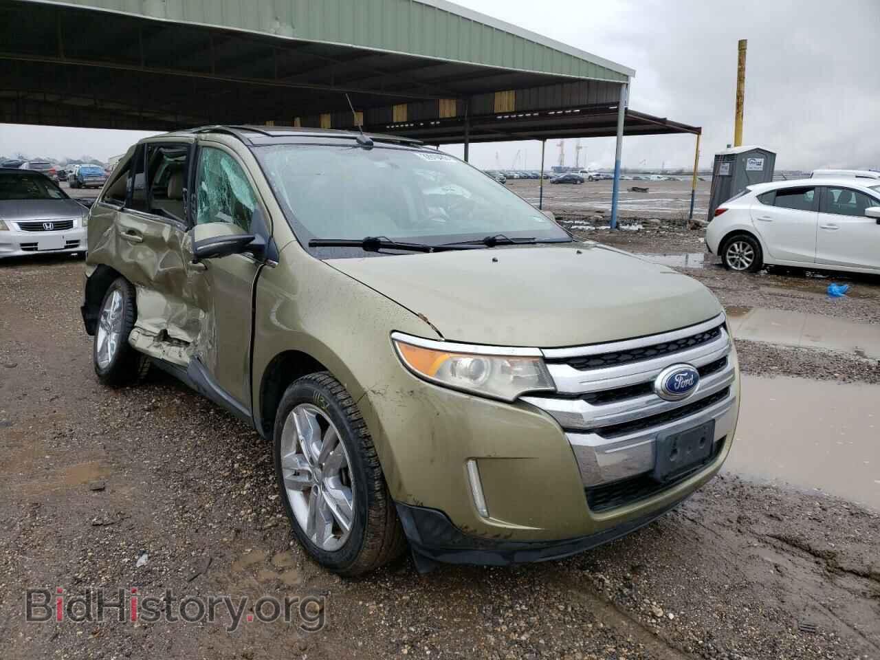 Фотография 2FMDK3KC1CBA12340 - FORD EDGE 2012