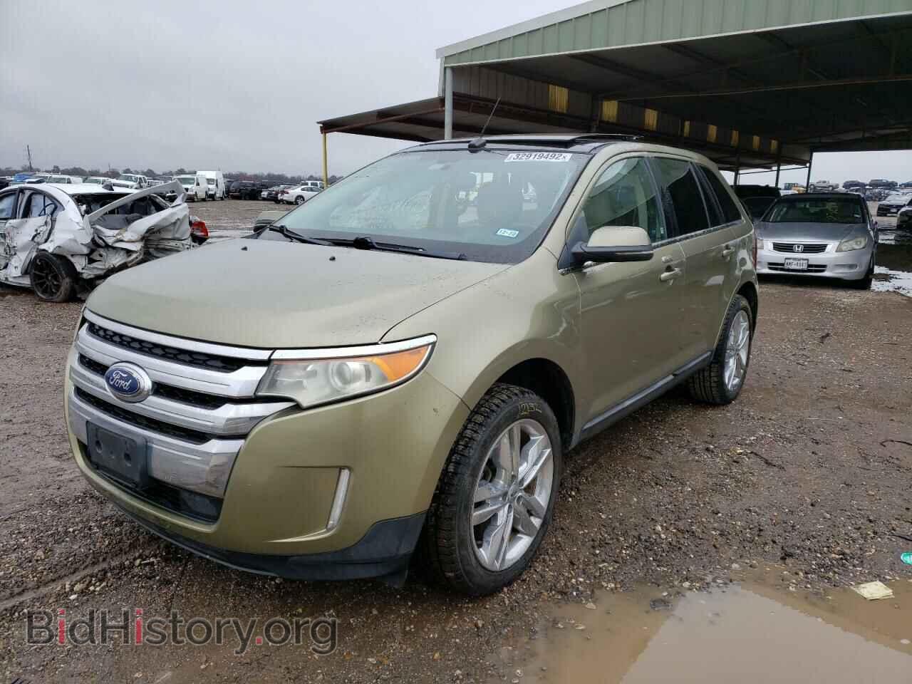 2012 FORD EDGE - VIN: 2FMDK3KC1CBA12340 - Фото 2