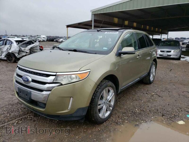 2012 Ford EDGE (VIN 2FMDK3KC1CBA12340) — photo 2 of 10
