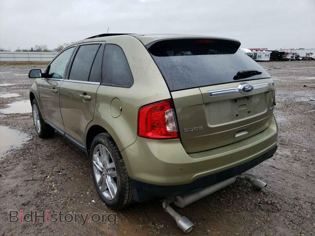 2012 FORD EDGE - VIN: 2FMDK3KC1CBA12340 - Фото 3