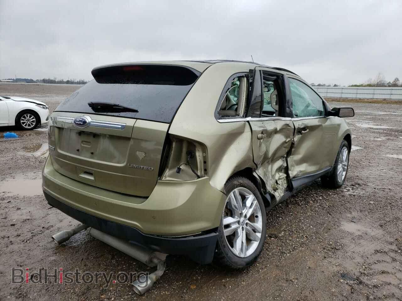 2012 FORD EDGE - VIN: 2FMDK3KC1CBA12340 - Фото 4