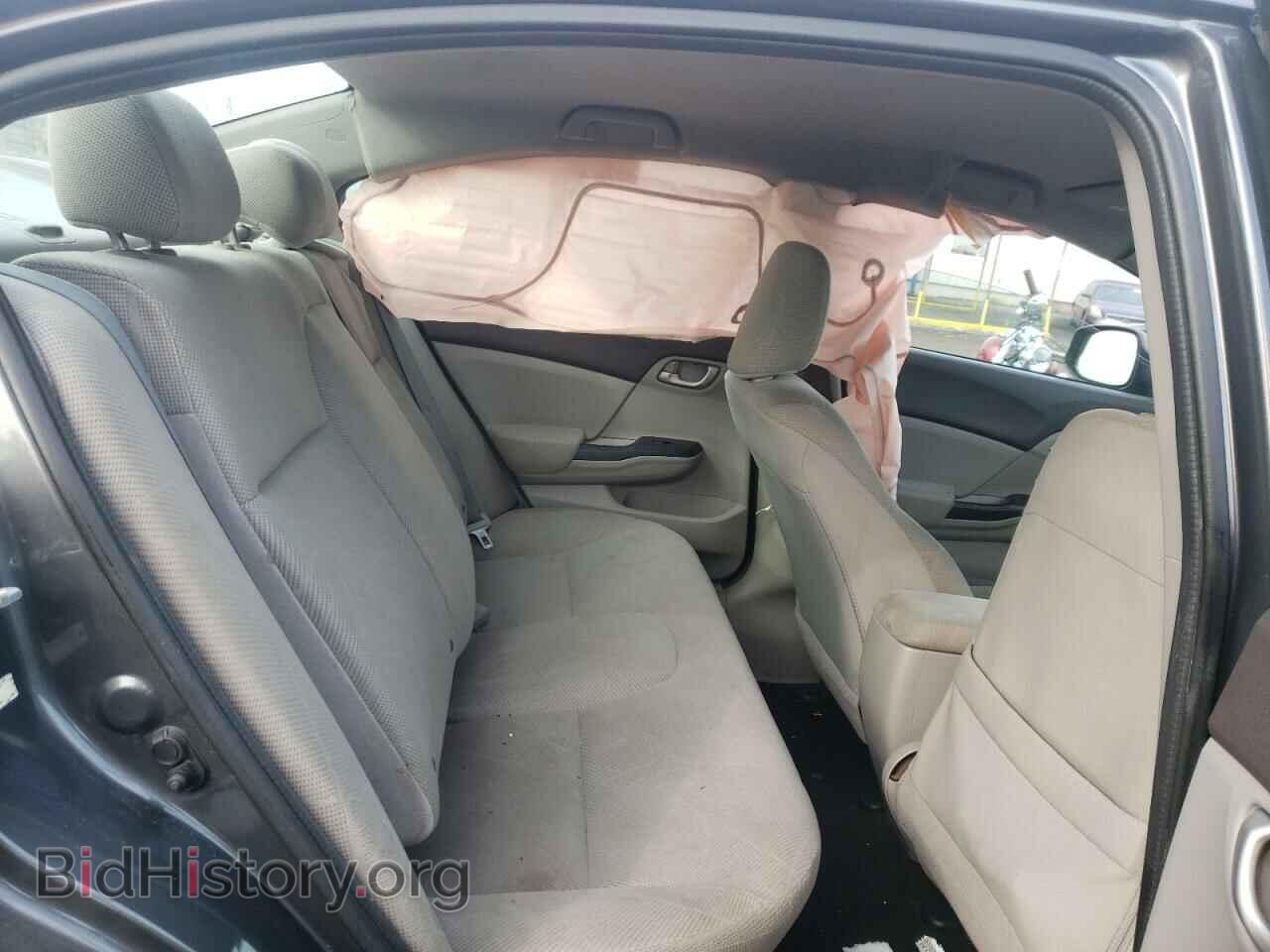 2012 HONDA CIVIC - VIN: 2HGFB2F57CH611244 - Фото 6