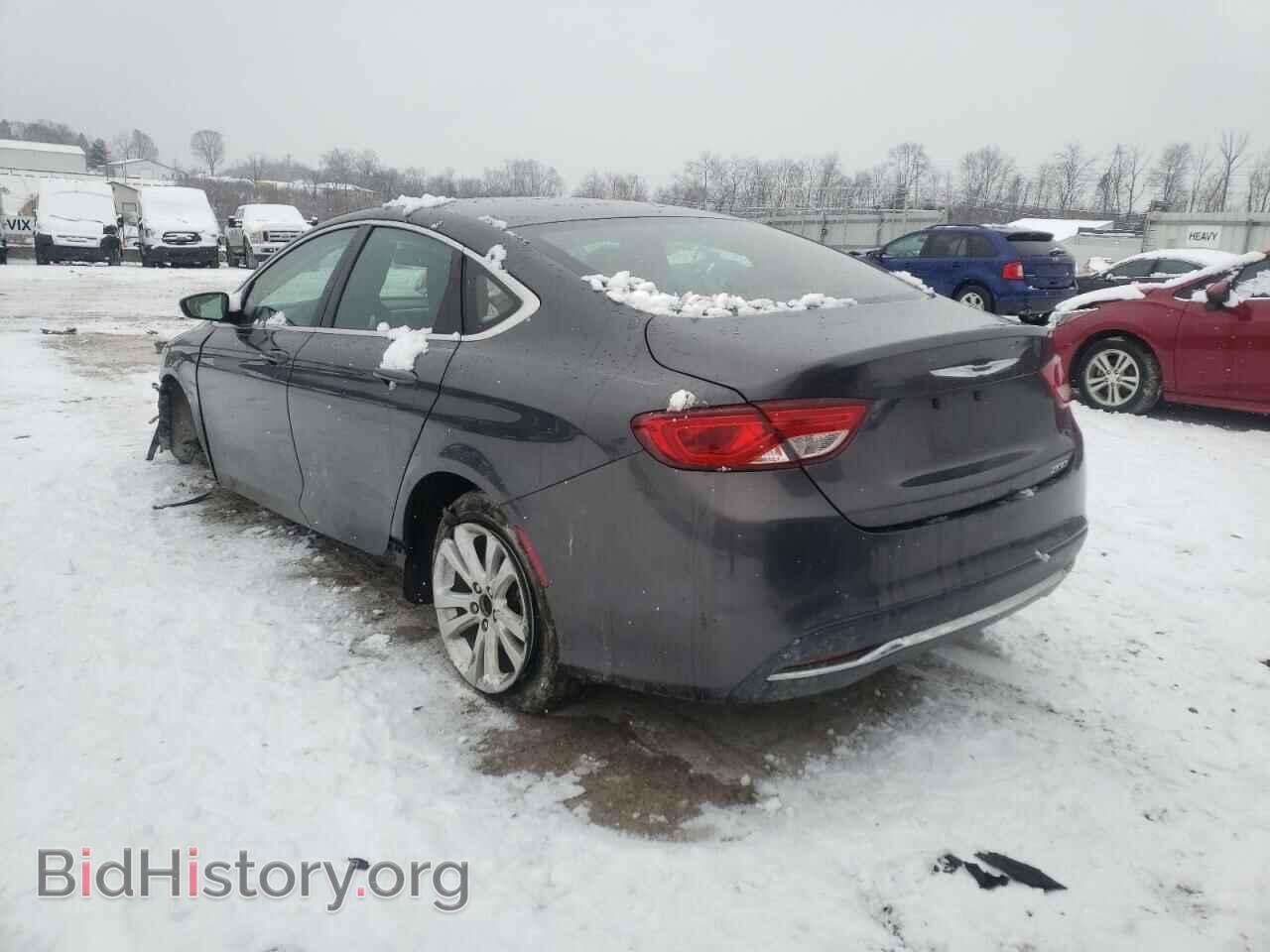 2015 CHRYSLER 200 - VIN: 1C3CCCAB7FN623279 - Фото 3