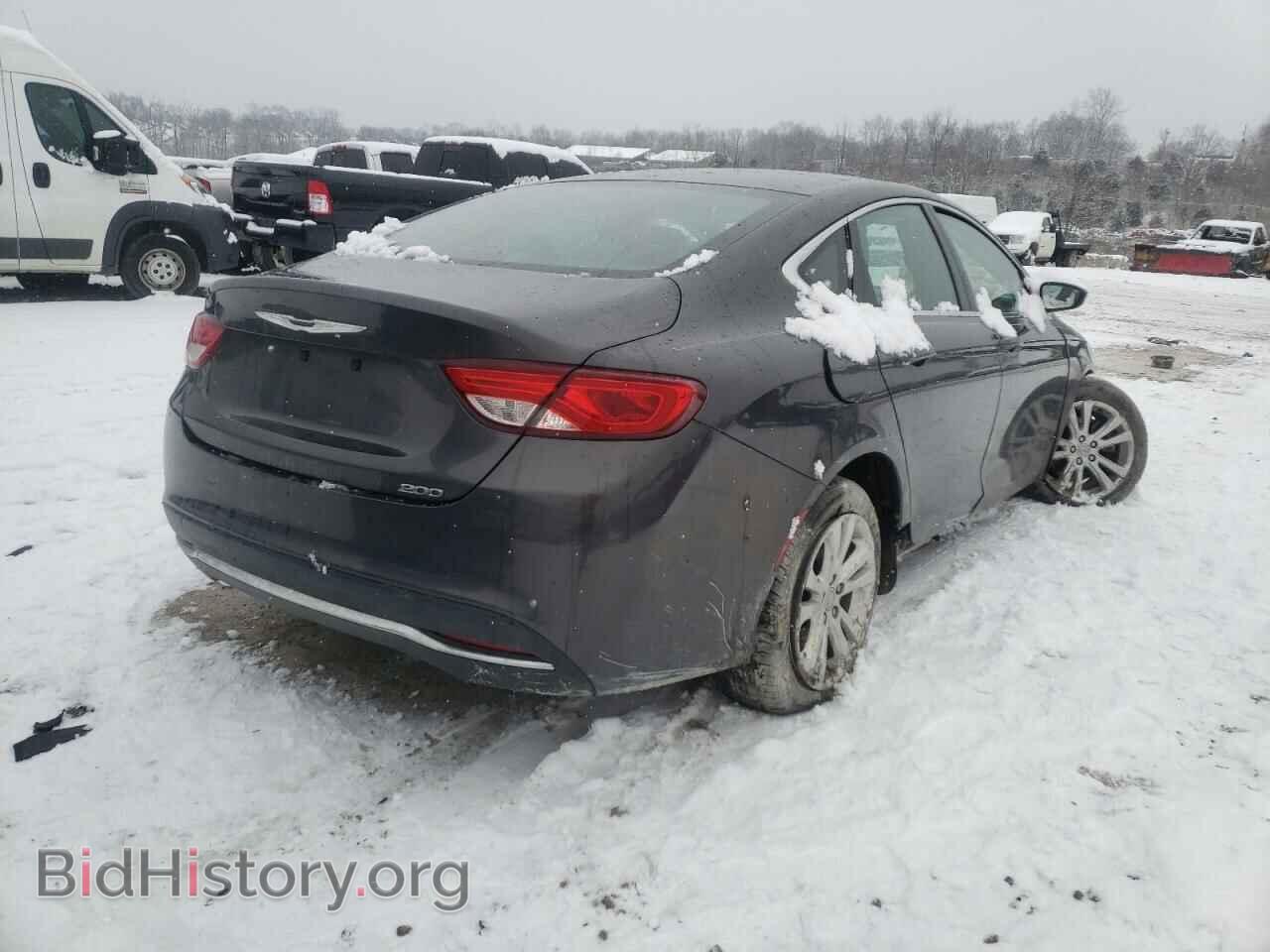 2015 CHRYSLER 200 - VIN: 1C3CCCAB7FN623279 - Фото 4