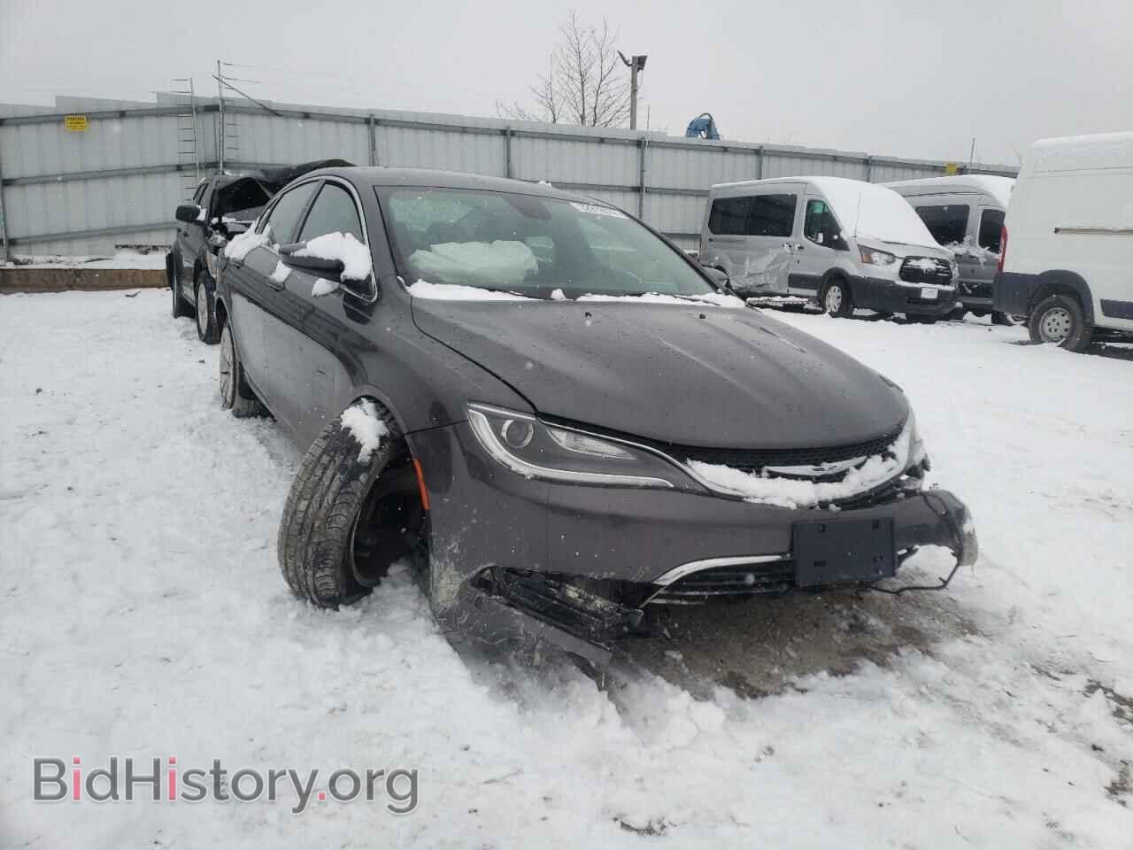 2015 CHRYSLER 200 - VIN: 1C3CCCAB7FN623279 - Фото 9