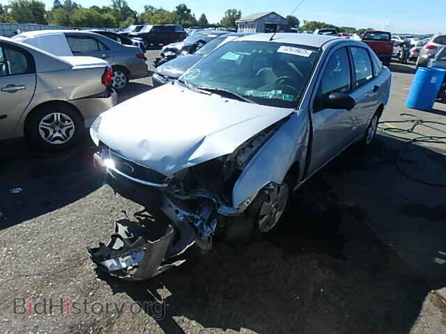 2007 FORD FOCUS - VIN: 1FAFP34N17W293255 - Фото 2
