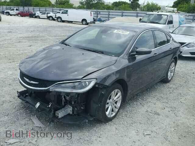 2015 CHRYSLER 200 - VIN: 1C3CCCAB9FN707622 - Photo 2