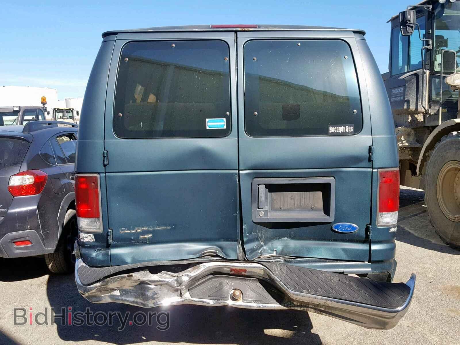1996 FORD ECONOLINE - VIN: 1FBJS31G8THB11336 - Фото 9