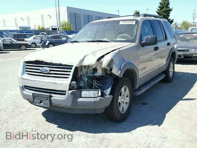 2006 FORD EXPLORER - VIN: 1FMEU73E36ZA18230 - Фото 2
