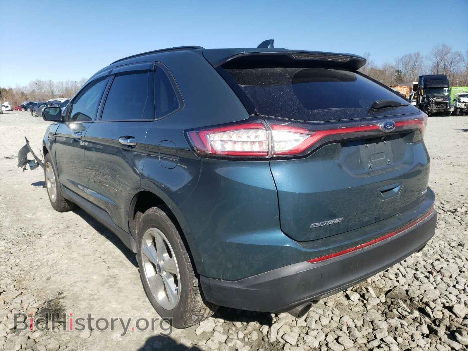 2016 FORD EDGE - VIN: 2FMPK3G96GBB14944 - Photo 3