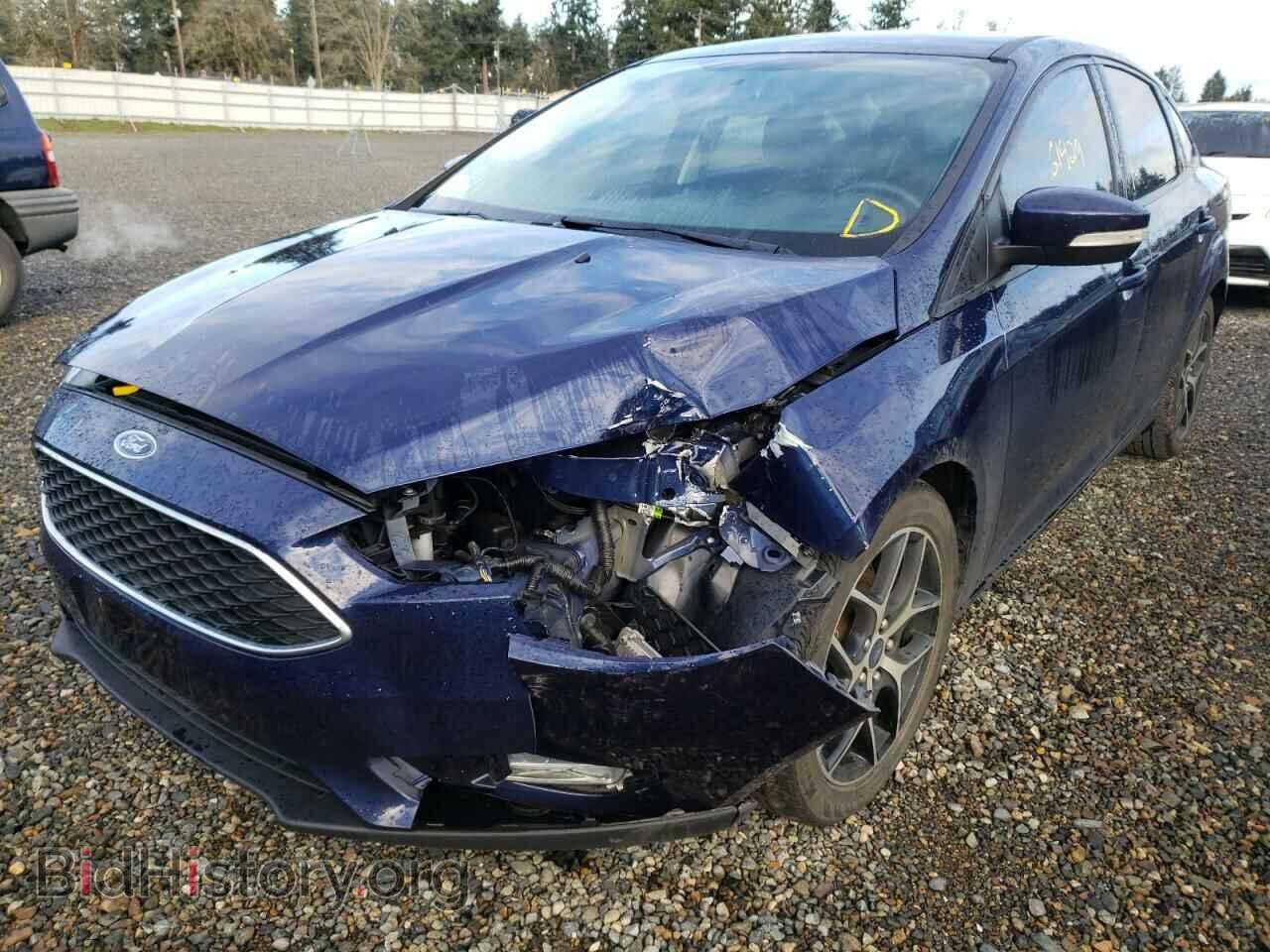 2017 FORD FOCUS - VIN: 1FADP3H27HL308769 - Фото 2