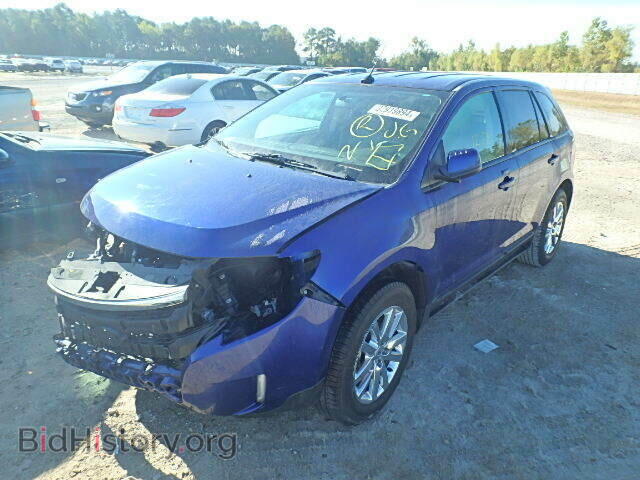 2013 FORD EDGE - VIN: 2FMDK3J96DBA10090 - Photo 2