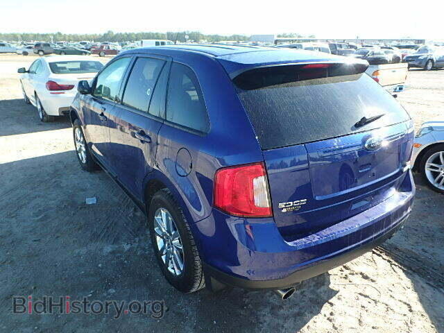 2013 FORD EDGE - VIN: 2FMDK3J96DBA10090 - Photo 3