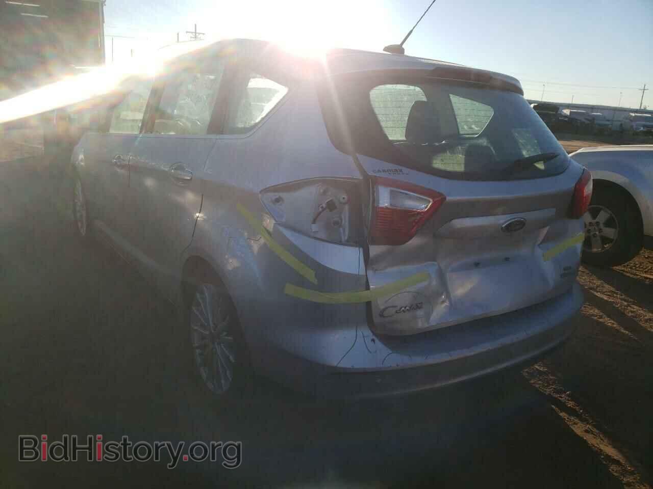 2013 FORD CMAX - VIN: 1FADP5BU3DL520164 - Фото 3
