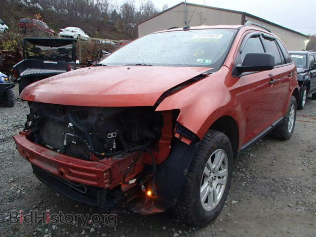 2007 FORD EDGE - VIN: 2FMDK36C37BA79876 - Фото 2