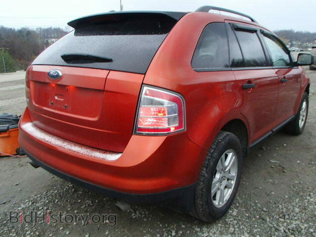 2007 FORD EDGE - VIN: 2FMDK36C37BA79876 - Фото 4
