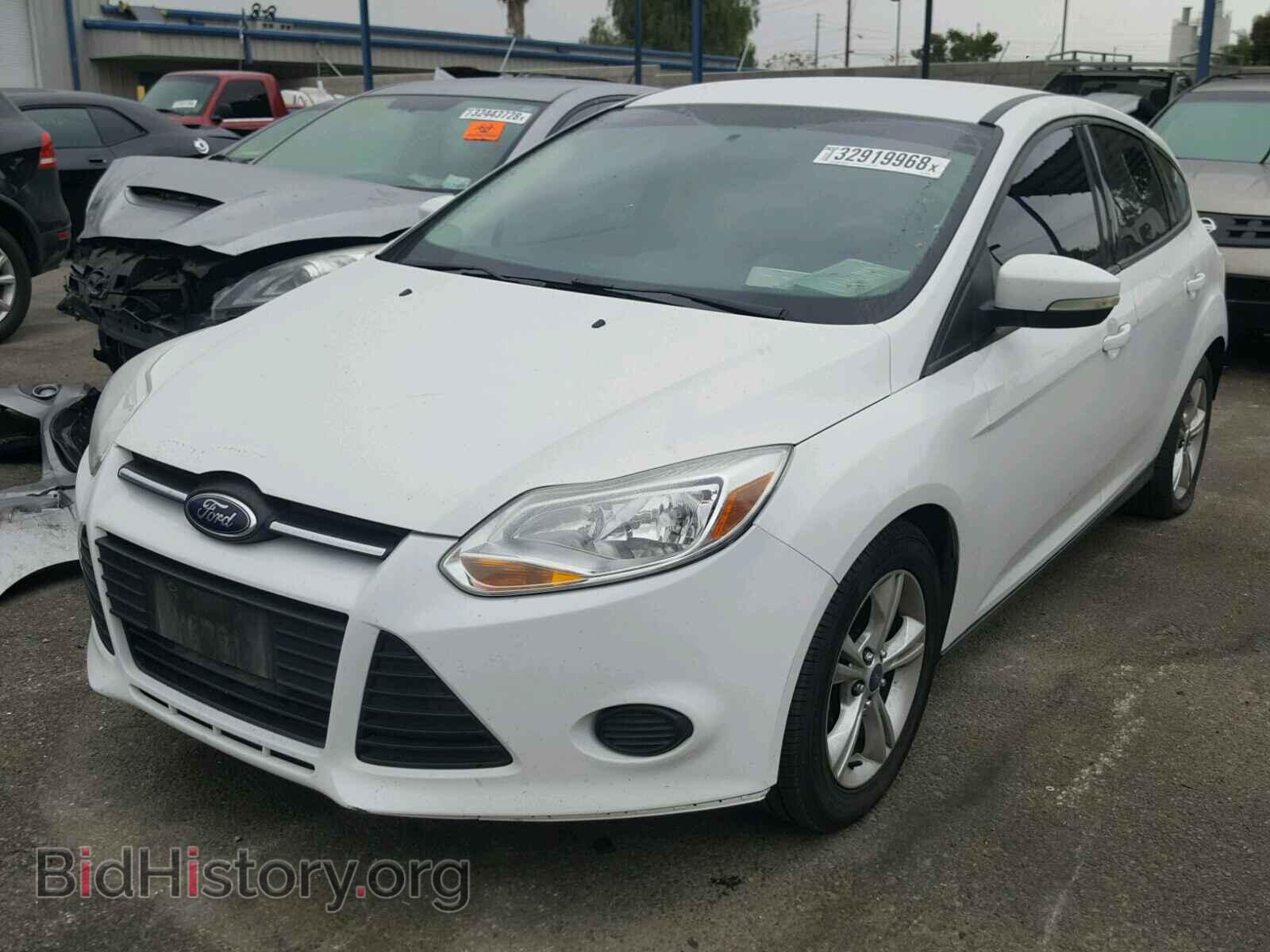 2013 FORD FOCUS - VIN: 1FADP3K28DL184661 - Фото 2