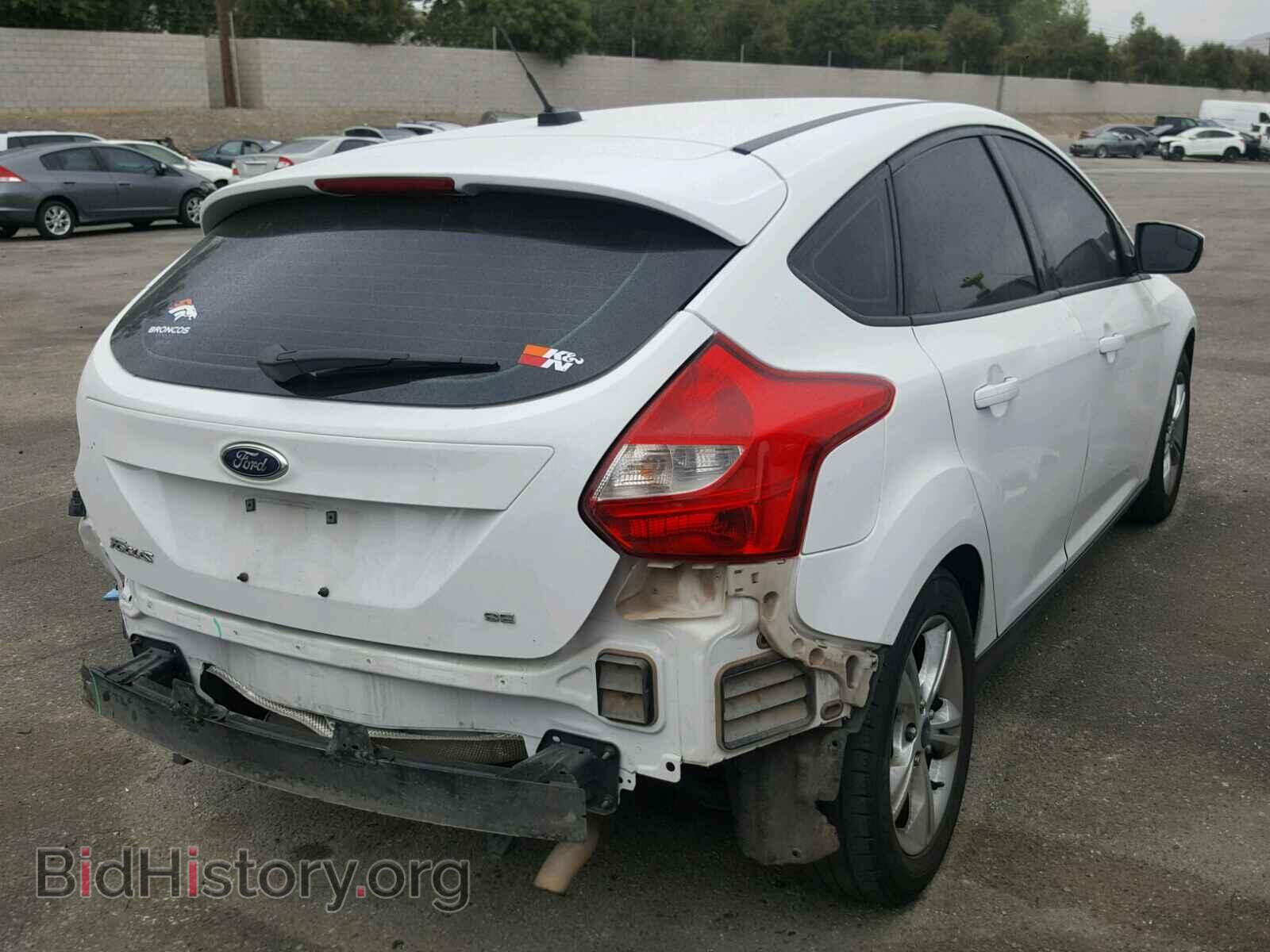 2013 FORD FOCUS - VIN: 1FADP3K28DL184661 - Фото 4