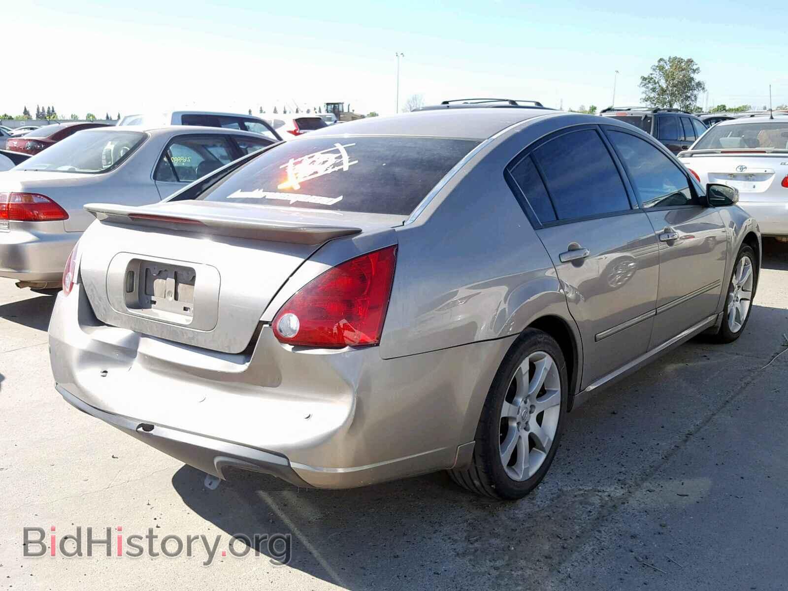 2007 NISSAN MAXIMA - VIN: 1N4BA41E87C828898 - Фото 4